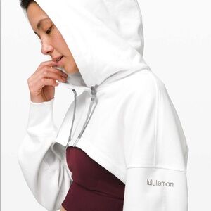 Lululemon cropped Ambition Hoodie